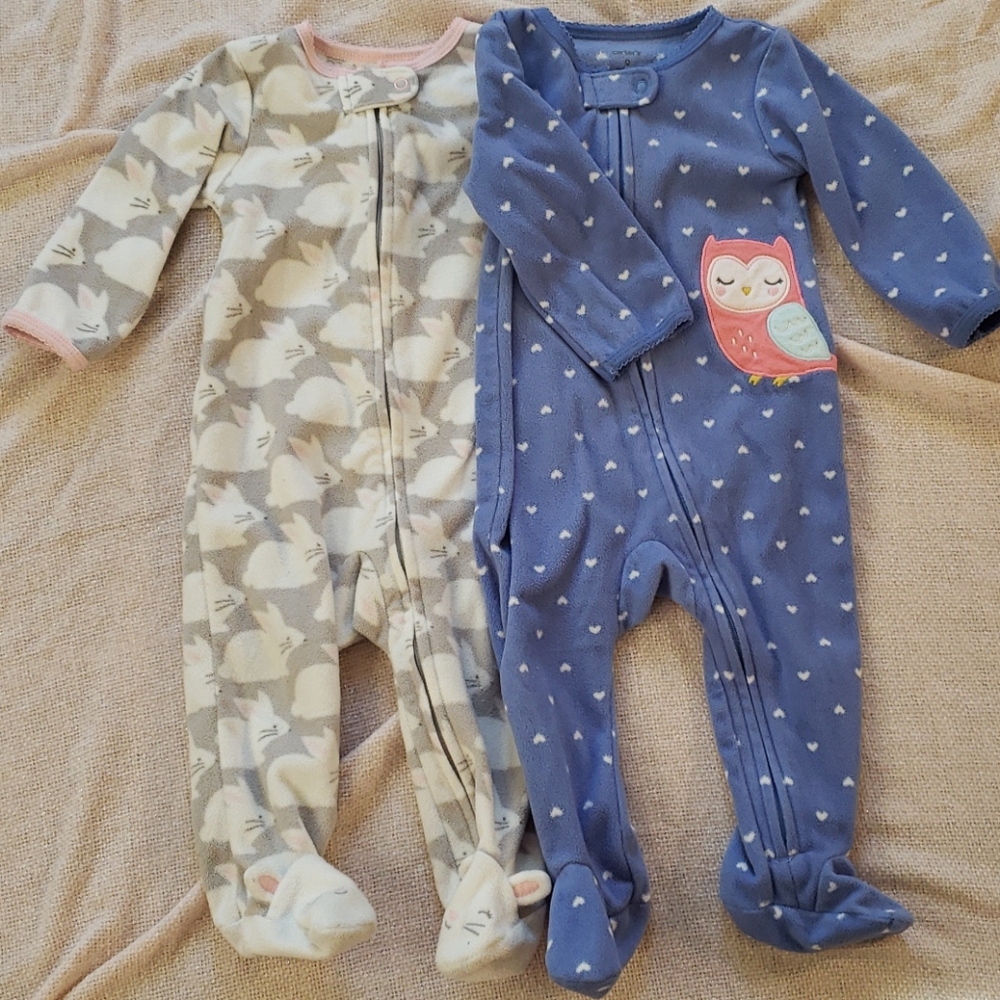 8/$35 Fleece Pjs